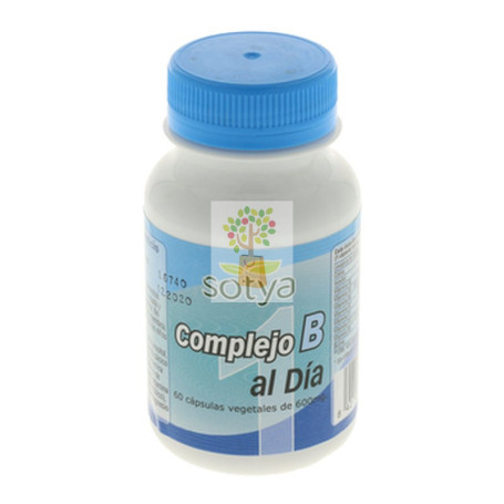 COMPLEJO B 1 AL DIA 600Mg. 60 CAPSULAS SOTYA