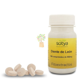 DIENTE DE LEON 500Mg. 100 COMPRIMIDOS SOTYA