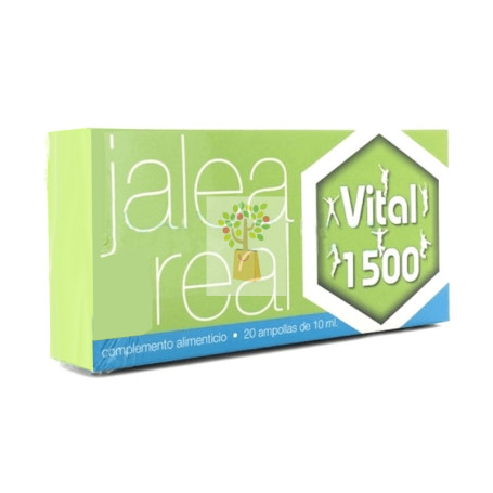 JALEA REAL VITAL 1500 20 AMPOLLAS DE 10Ml. SOTYA