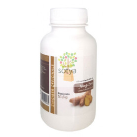 JENGIBRE 120 CAPSULAS DE 430Mg. SOTYA