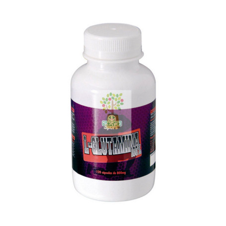 L- GLUTAMINA 120 CAPSULAS DE 600Mg. SOTYA