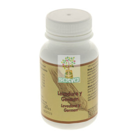 LEVADURA Y GERMEN 125 COMPRIMIDOS DE 600Mg. SOTYA