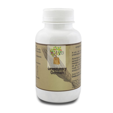 LEVADURA Y GERMEN 225 COMPRIMIDOS DE 600Mg. SOTYA