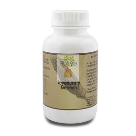 LEVADURA Y GERMEN 550 COMPRIMIDOS DE 600Mg. SOTYA