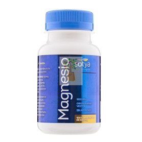 MAGNESIO 100 COMPRIMIDOS DE 600Mg. SOTYA