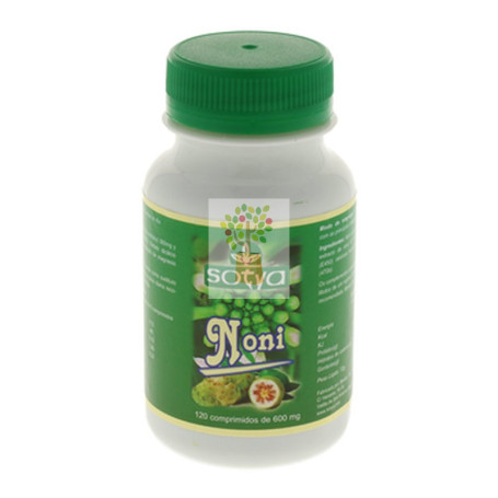 NONI 120 COMPRIMIDOS DE 600Mg. SOTYA