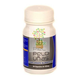 PIEL, PELO Y UÑAS 60 CAPSULAS DE 522Mg. SOTYA