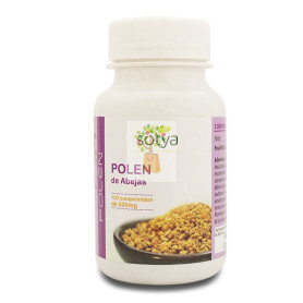 POLEN DE ABEJAS 100 COMPRIMIDOS DE 600Mg. SOTYA