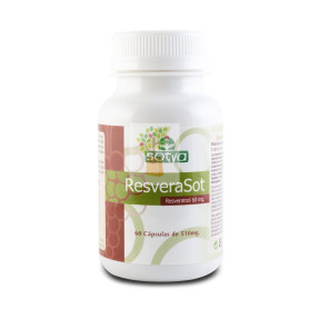RESVERASOT 60 CAPSULAS DE 510Mg. SOTYA