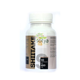 SHIITAKE 90 CAPSULAS VEGETALES DE 460Mg. SOTYA