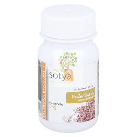 VALERIANA 60 CAPSULAS DE 600Mg. SOTYA
