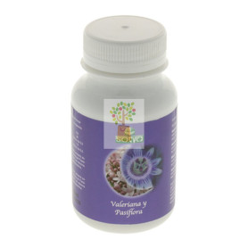 VALERIANA Y PASIFLORA 450Mg. 90 CAPSULAS VEGETALES SOTYA