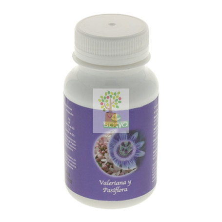 VALERIANA Y PASIFLORA 450Mg. 90 CAPSULAS VEGETALES SOTYA