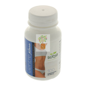 FOS VIENTRE PLANO 100 COMPRIMIDOS DE 600Mg. SOTYA