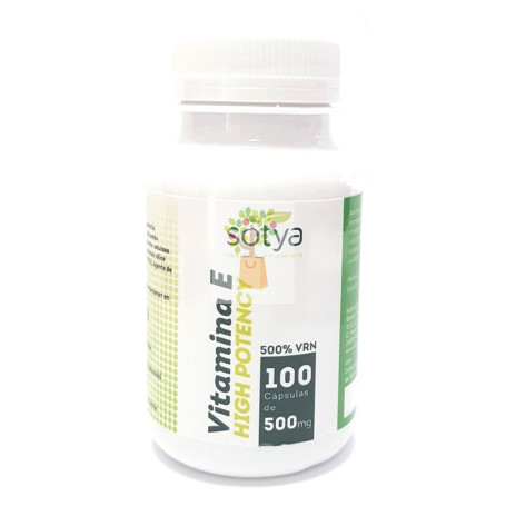VITAMINA E HIGH POTENCY 100 CAPSULAS SOTYA