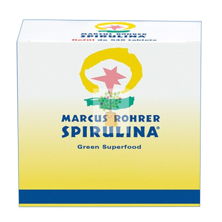ESPIRULINA BIO RECARGA 540 COMPRIMIDOS MARCUS ROHRER
