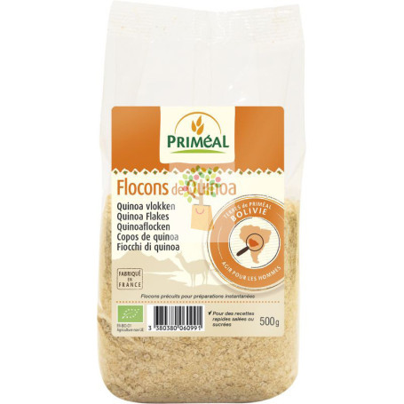 COPOS DE QUINOA REAL 500Gr. PRIMEAL