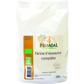 HARINA DE ESPELTA INTEGRAL 500Gr. PRIMEAL