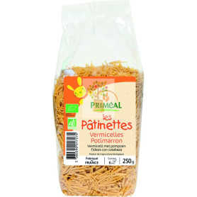 FIDEOS CABELLO DE ANGEL CALABAZA 250Gr. PRIMEAL