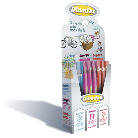 DINADAX ACTIVE 1 BARRITA ARAMA NATURAL PRODUCTS