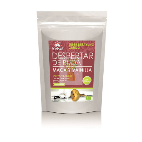 DESPERTAR BUDA, MACA Y VAINILLA BIO 360Gr. ISWARI