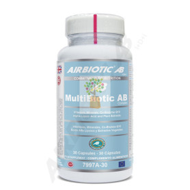 MULTIBIOTIC AB COMPLEX 30 CAPSULAS AIRBIOTIC