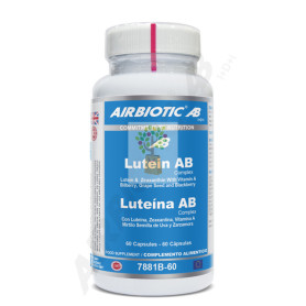 LUTEIN AB COMPLEX 60 CAPSULAS AIRBIOTIC