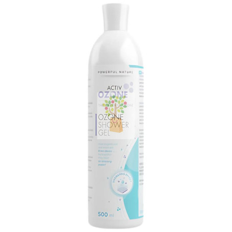 OZONE SHOWER GEL 500Ml. ACTIVOZONE