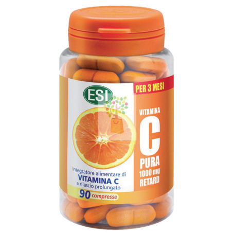 VITAMINA C PURA RETARD 90 COMPRMIDOS ESI
