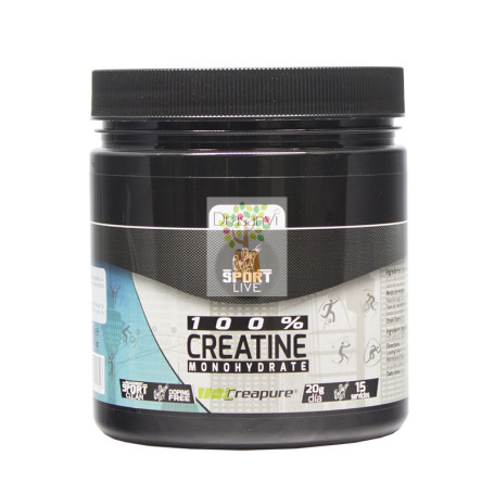 CREATINA 300GR SPORT LIVE DRASANVI