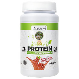 PROTEINA VEGETAL SABOR FRAMBUESA 600GR DRASANVI SPORT LIVE