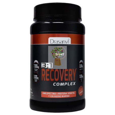 RECUPERADOR MUSCULAR 750GR DRASANVI SPORT LIVE