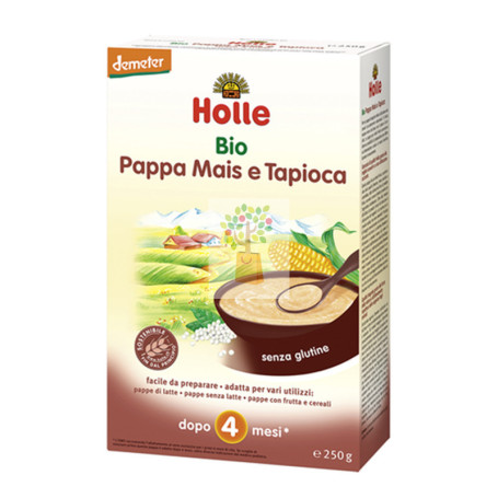 PAPILLA DE MAIZ CON TAPIOCA 250Gr. HOLLE