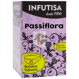 INFUSIÓN DE PASSIFLORA 25 FILTROS INFUTISA