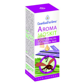 PACK AROMAMOSKIT 15Ml.+ BRAZALETE ESENTIAL AROMS