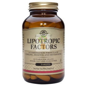 FACTORES LIPOTRÓPICOS 50 CAPSULAS SOLGAR