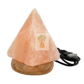 LAMPARA DE SAL PIRAMIDE USB ASFAND SALT
