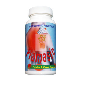 FLAMASIN 60 COMPRIMIDOS GOLDEN GREEN