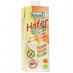 BEBIDA DE AVENA NATURAL SIN GLUTEN 1Lt. NATUMI
