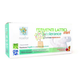 ERBAFLORA INTOLERANCE 12 VIALES DE 10Ml. NOEFAR