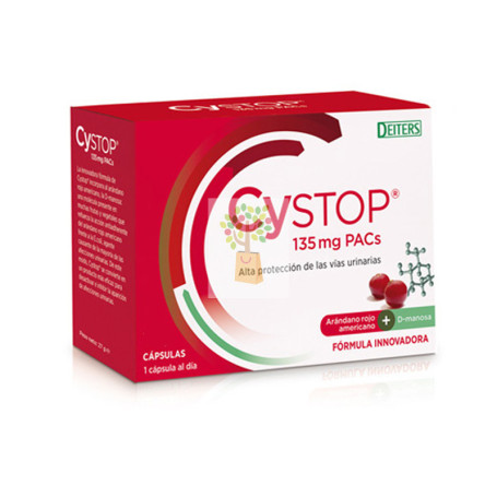 CYSTOP 30 CAPSULAS DEITERS