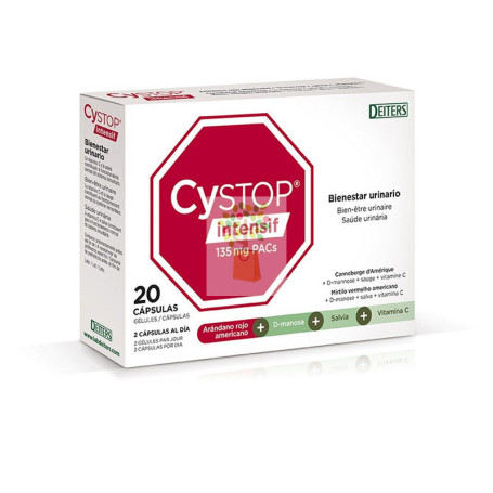 CYSTOP INTENSIF 20 CAPSULAS DEITERS