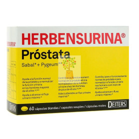 HERBENSURINA PROSTATA 60 CAPSULAS DEITERS