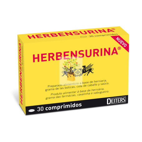 HERBENSURINA 30 COMPRIMIDOS DEITERS