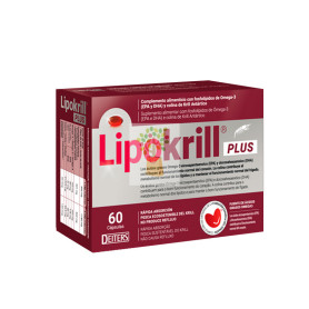 LIPOKRILL PLUS 60 CAPSULAS DEITERS
