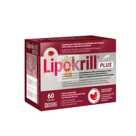 LIPOKRILL PLUS 60 CAPSULAS DEITERS