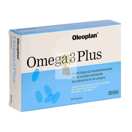 OLEOPLAN OMEGA 3 PLUS 60 CAPSULAS DEITERS