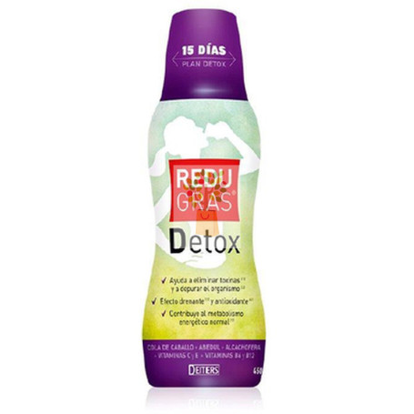 REDUGRAS DETOX 450Ml. DEITERS