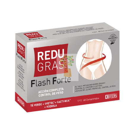 REDUGRAS FLASH FORTE 60 COMPRIMIDOS DEITERS