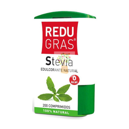 REDUGRAS STEVIA 200 COMPRIMIDOS DEITERS